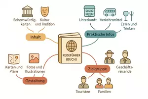 Vorschau - Arbeitsblätter - Arbeitsblätter zum Thema "Reiseführer" + Lösung & MP3 + Mindmap + Infografik - Seite 2