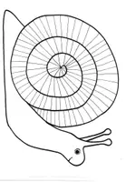 Vorschau - Mal- und Bastelvorlagen - Schnecken zum Weiterzeichnen und Ausmalen - Seite 2