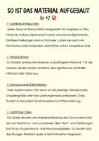 Vorschau - Stundenentwürfe - Sport: 12 Ball Erwärmungsspiele (Sport Klasse 1-4) - Seite 1