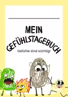 Vorschau - Arbeitsblätter - Gefühle erkennen & benennen – Mini-Selbstreflexion für Kinder | Klasse 3–6 - Seite 2