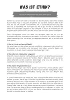 Vorschau - Arbeitsblätter - Ethik ⎮ Erste Stunde nach den Ferien - Unterstufe - Seite 3