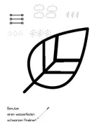 Vorschau - Mal- und Bastelvorlagen - Zentangle Herbstblatt verschiedene Motive Fensterdeko - Seite 2