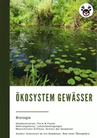 Vorschau - Unterrichtsreihen - Ökosystem Gewässer Dossier inkl. Lösungen - Deckblatt