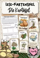 Vorschau - Spiele - Kartoffel | Lesespiel: Ich habe – Wer hat? | Grundschule - Deckblatt