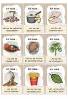 Vorschau - Spiele - Kartoffel | Lesespiel: Ich habe – Wer hat? | Grundschule - Seite 2