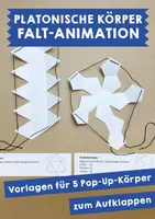 Vorschau - Arbeitsblätter - Platonische Körper - Falt-Animation - Deckblatt