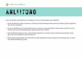 Vorschau - Merkblätter - Minibook: Les adjectifs (passend zu Dis donc! 7, unité 6) - Seite 2