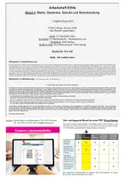 Vorschau - Arbeitsblätter - Ethik Arbeitsheft Werte und Gewissen | Normen, Schuld, Verantwortung, Weltreligionen, Philosophie, Dilemma | Ethik Religion Klasse 5-10 Lösungen - Seite 1