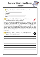 Vorschau - Arbeitsblätter - Signale der Großschreibung - Materialpaket zur Einführung Kl4-5-6 - Seite 3