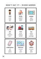 Vorschau - Spiele - Don’t Say It! – XXL Grundwortschatz Englisch – Speaking Game for ESL - Seite 3