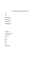 Vorschau - Stundenentwürfe - Unterrichtsentwurf Englisch "Young Advertisers Award" - Deckblatt