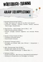 Vorschau - Stundenentwürfe - Wörterbucharbeit Englisch – Übungen, Spiele & Übersetzungs-Duell - Seite 2