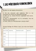 Vorschau - Stundenentwürfe - Wörterbucharbeit Englisch – Übungen, Spiele & Übersetzungs-Duell - Seite 3