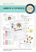 Vorschau - Arbeitsblätter - Dossier mit Übungen zu Dis donc! 7, unité 5 - Deckblatt