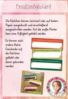 Vorschau - Mal- und Bastelvorlagen - Sommergruß Schuljahresende | Grußkärtchen für den Schulstart - Seite 3