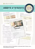 Vorschau - Arbeitsblätter - Dossier mit Übungen zu Dis donc! 7, unité 4 - Deckblatt