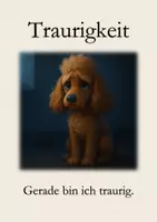 Vorschau - Fördermaterial/Inklusion - Gefühlskarten: Thema Hunde - Seite 1