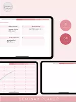 Vorschau - Anderer Materialtyp - Referendariatsplaner - NRW - November 2025 - Flowers - Seite 3