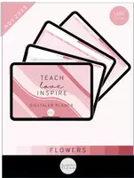 Vorschau - Anderer Materialtyp - Referendariatsplaner - NRW - November 2025 - Flowers - Deckblatt