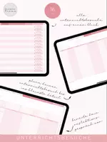 Vorschau - Anderer Materialtyp - Referendariatsplaner - NRW - November 2025 - Flowers - Seite 2
