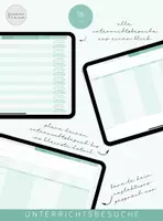 Vorschau - Anderer Materialtyp - Referendariatsplaner - NRW - November 2025 - Fresh - Seite 2