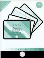 Vorschau - Anderer Materialtyp - Referendariatsplaner - NRW - November 2025 - Fresh - Deckblatt