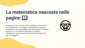 anteprima - Presentazioni / Lavagne - La matematica nella letteratura - Pagina 2