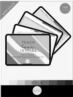 Vorschau - Anderer Materialtyp - Referendariatsplaner - NRW - November 2025 - Bold - Deckblatt