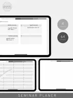 Vorschau - Anderer Materialtyp - Referendariatsplaner - NRW - November 2025 - Bold - Seite 3