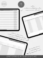 Vorschau - Anderer Materialtyp - Referendariatsplaner - NRW - November 2025 - Bold - Seite 2