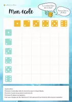 Vorschau - Spiele - Mon école: ein Konversationsspiel (passend zu Dis donc! 8, unité 1) - Seite 3