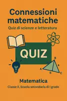 anteprima - Quiz - Quiz di scienze e letteratura - Pagina di copertina