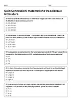anteprima - Quiz - Quiz di scienze e letteratura - Pagina 1