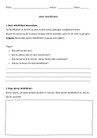 Vorschau - Arbeitsblätter - Mein Wohlfühlort - Emotionsregulation - Seite 1