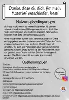 Vorschau - Mal- und Bastelvorlagen - Türdekoration - Wir fliegen hoch hinaus! (Heißluftballons) - Seite 1