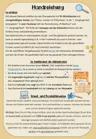 Vorschau - Spiele - Präteritum/ 1. Vergangenheit - Würfelkartei (Klasse 3-4) #schulstartbyextraklasse - Seite 1