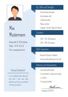 Vorschau - Stundenentwürfe - How to write a CV / World of work / Muster + Aufgaben inkl. Mindmaps - Seite 2