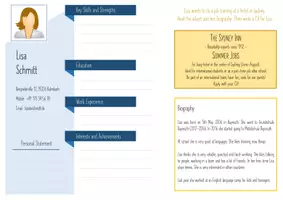 Vorschau - Stundenentwürfe - How to write a CV / World of work / Muster + Aufgaben inkl. Mindmaps - Seite 3