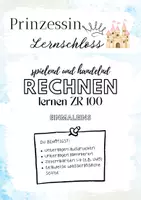 Vorschau - Unterrichtsreihen - spielend und handelnd rechnen lernen ZR100 Einmaleins - Seite 1