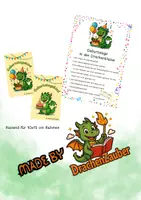 Vorschau - Anderer Materialtyp - Geburtstagsritual der Drachenklasse - Deckblatt