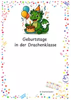 Vorschau - Anderer Materialtyp - Geburtstagsritual der Drachenklasse - Seite 2