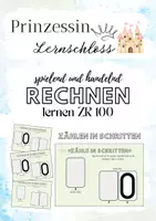 Vorschau - Unterrichtsreihen - spielend und handelnd rechnen lernen ZR100 Zählen in Schritten - Deckblatt