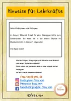 Vorschau - Text - Klanggeschichte „Die geheimnisvolle Schultasche“ | Musik Klasse 1/2 🎶🎒 - Seite 1
