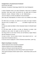 Vorschau - Text - Klanggeschichte „Die geheimnisvolle Schultasche“ | Musik Klasse 1/2 🎶🎒 - Seite 2