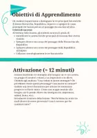 anteprima - Piani di lezione - Spiegare cause principali del passaggio da una fase all’altra - Pagina 1