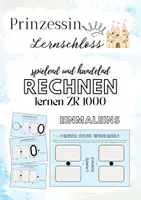 Vorschau - Unterrichtsreihen - spielend und handelnd rechnen lernen ZR 1000 Einmaleins - Deckblatt