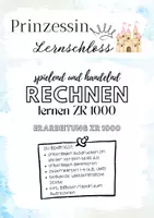 Vorschau - Unterrichtsreihen - Materialpaket spielend und handelnd rechnen lernen ZR 1000 - Seite 2