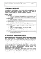 Vorschau - Fördermaterial/Inklusion - Materialgestützte Erörterung Klassenarbeit | Soziale Medien - Seite 1