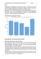 Vorschau - Fördermaterial/Inklusion - Materialgestützte Erörterung Klassenarbeit | Soziale Medien - Seite 2