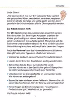 Vorschau - Stundenentwürfe - Mein Übungsheft - Zuhören und verstehen 1. Klasse - Seite 2